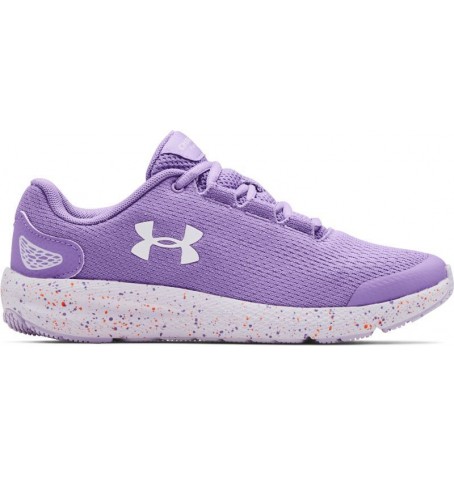 Under Armour GS CHARGED PURSUIT 2  3022860 - Mauve - 3022860$500J12U