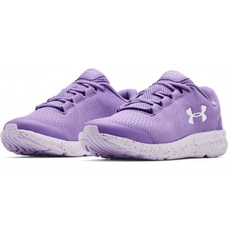 Under Armour GS CHARGED PURSUIT 2  3022860 - Mauve - 3022860$500J12U