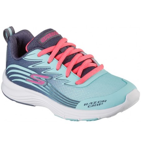 Skechers REJOICE RACER 302336L - Vert/Kaki - 302336L$TQGY.11