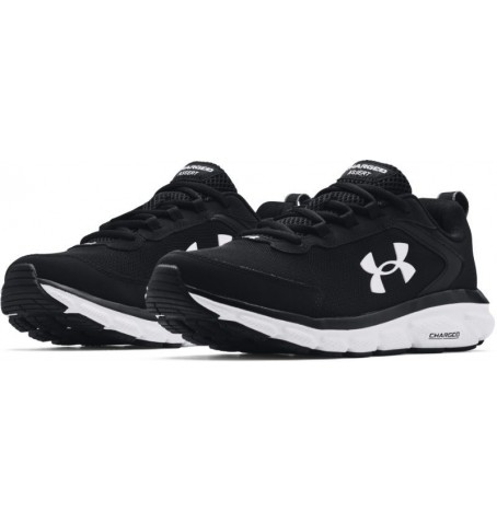 Under Armour UA CHARGED ASSERT 9 3024590 - Noir - 3024590$001.02U