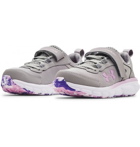 Under Armour GPS ASSERT 9 AC 3024636 - Argent gris - 3024636$100.18U