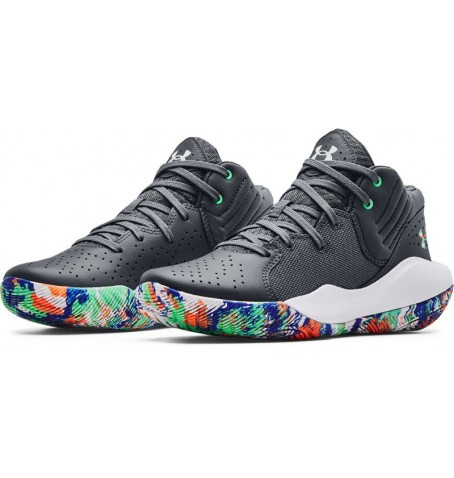 Under Armour GS JET 21 3024794 - Silver Grey - 3024794$111.18U Under Armour GS JET 21 3024794 - Silver Grey - 3024794$111.18U