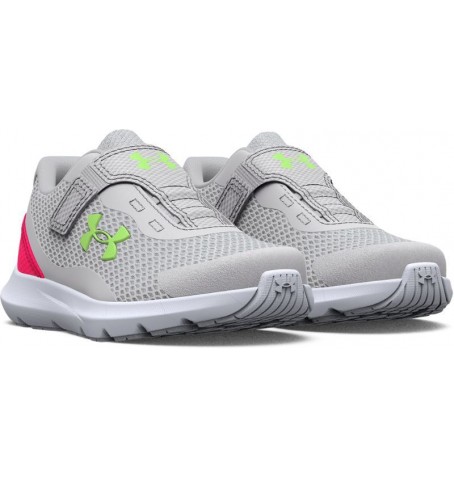 Under Armour GINF SURGE 3 AC 3025015 - Argent gris - 3025015$100.18U