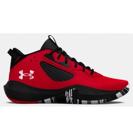 Under Armour GS LOCKDOWN 6 3025617 - Red - 3025617$600.09U Under Armour GS LOCKDOWN 6 3025617 - Red - 3025617$600.09U