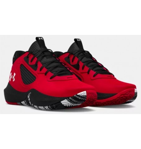 Under Armour GS LOCKDOWN 6 3025617 - Red - 3025617$600.09U Under Armour GS LOCKDOWN 6 3025617 - Red - 3025617$600.09U