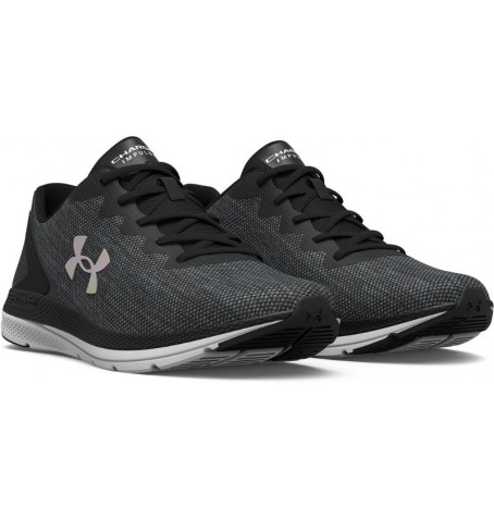 Under Armour CHARGED IMPULSE 2 KNIT+ 3025793 - Noir - 3025793$002.02U
