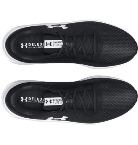 Under Armour CHARGED PURSUIT 3D 3025802 - Noir - 3025802$001.02U