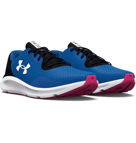 Under Armour CHARGED PURSUIT 3 BL 3026523 - Bleu - 3026523$107.04U