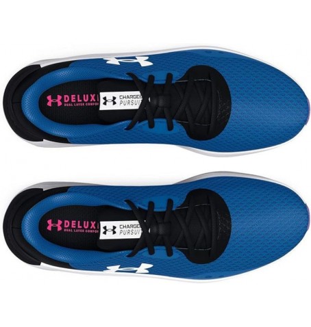 Under Armour CHARGED PURSUIT 3 BL 3026523 - Bleu - 3026523$107.04U