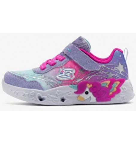 Skechers LIL STELLAR 302694N - Purple - 302694N$LVHP.12