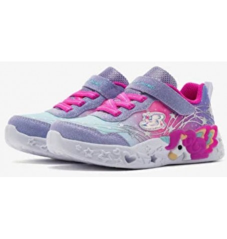 Skechers LIL STELLAR 302694N - Purple - 302694N$LVHP.12