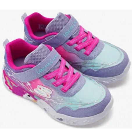 Skechers LIL STELLAR 302694N - Purple - 302694N$LVHP.12