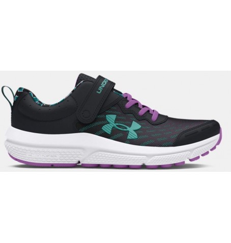 Under Armour ASSERT 10 AC PRINT 3027408 - Noir - 3027408$001.02U