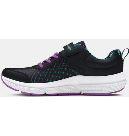 Under Armour ASSERT 10 AC PRINT 3027408 - Noir - 3027408$001.02U