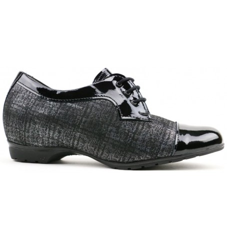 Pitillos 3101 - Vernis noir - 3101$01PT