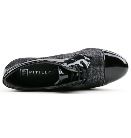Pitillos 3101 - Vernis noir - 3101$01PT