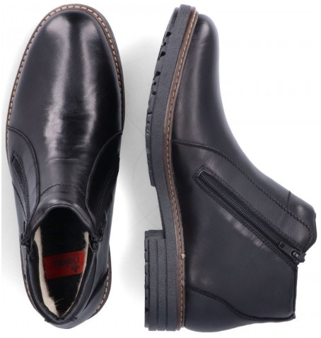 Rieker 33160-00 - Black - 33160$00.02R