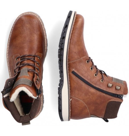 Rieker 38425-25 - Brown - 38425$25.03R