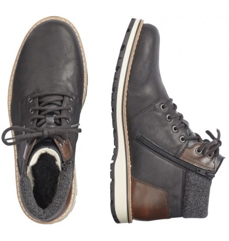 Rieker 38434-00 - Noir - 38434$00.02R