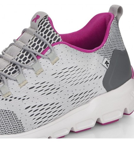 Rieker 40403-40 - Silver Grey - 40403$40.18R Rieker 40403-40 - Silver Grey - 40403$40.18R