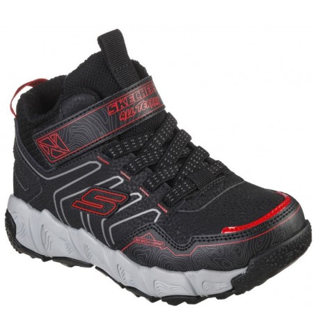 Skechers COMBEX 406422L - Noir - 406422L$BKRD.02