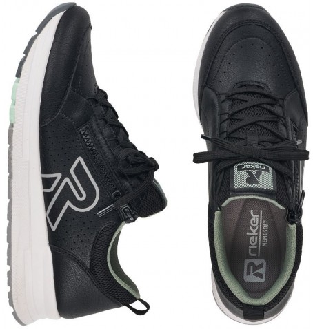 Rieker 40802-00 - Black - 40802$00.02R Rieker 40802-00 - Black - 40802$00.02R