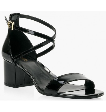 Michael kors SERENA FLEX SANDAL 40S2SEMA - Vernis noir - 40S2SEMA$001.01