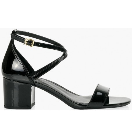 SERENA FLEX SANDAL 40S2SEMA - Vernis noir - 40S2SEMA$001.01