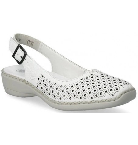 Rieker 41350-80 - Blanc - 41350$80.14R