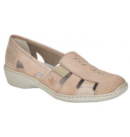 Rieker 41385-60 - Beige - 41385$60.13R
