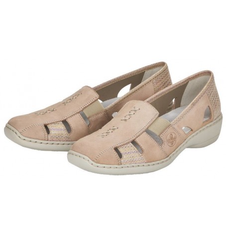 Rieker 41385-60 - Beige - 41385$60.13R