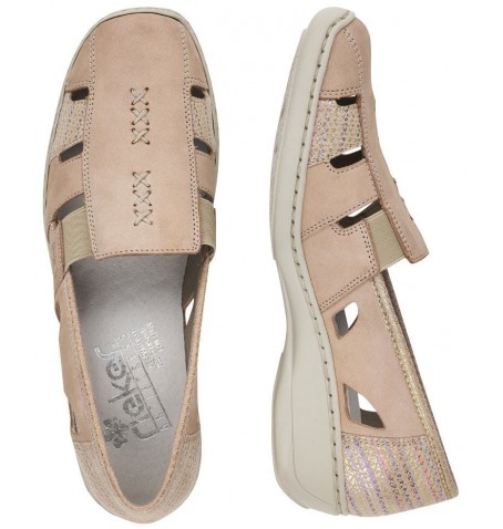 Rieker 41385-60 - Beige - 41385$60.13R