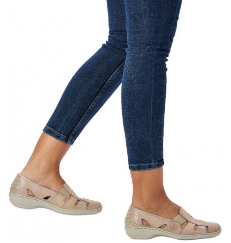 Rieker 41385-60 - Beige - 41385$60.13R