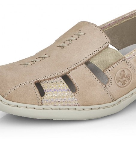 Rieker 41385-60 - Beige - 41385$60.13R