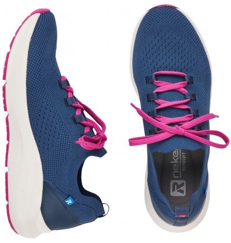 Rieker 42101-14 - Blue - 42101$14.04R Rieker 42101-14 - Blue - 42101$14.04R