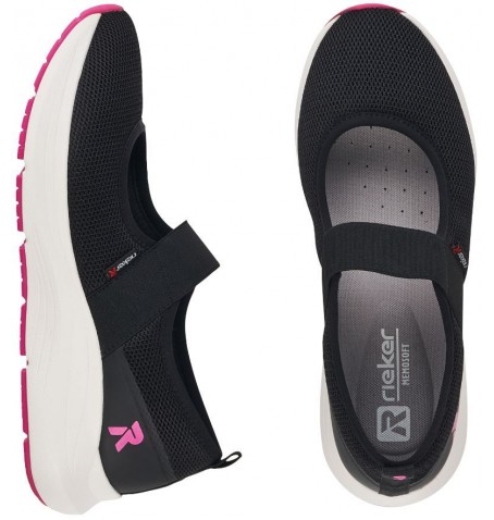 Rieker 42102-00 - Noir - 42102$00.02R