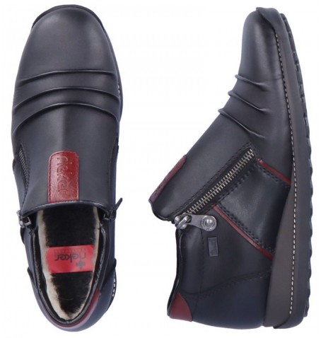 Rieker 44266-00 - Noir - 44266$00.02R