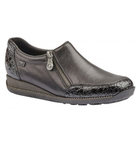 Rieker 44294 - Argent gris - 44294.45Z18R