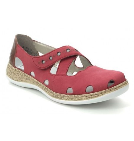 Rieker 46356 - Red - 46356$33.09R