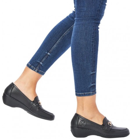 Rieker 47173-00 - Noir - 47173$00.02R
