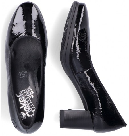 Rieker 49560-04 - Vernis noir - 49560$04.01R