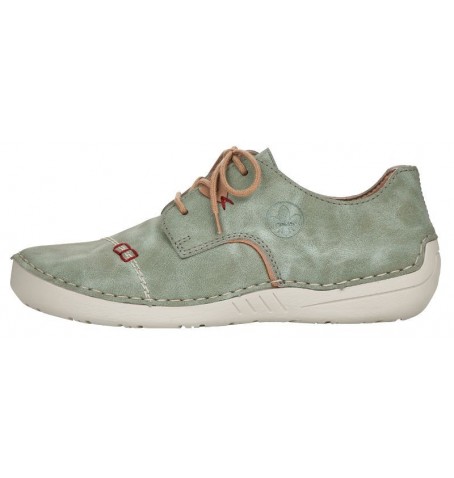 Rieker 52528-52 - Vert/Kaki - 52528$52.11R