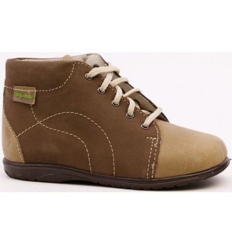 Hichaud BOTTILLON LACET - Brown - 5303B03HC