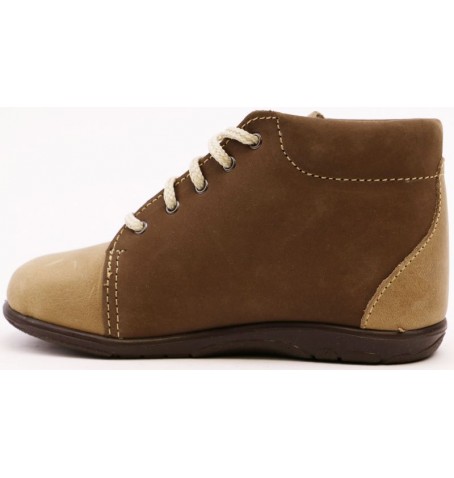 Hichaud BOTTILLON LACET - Brown - 5303B03HC