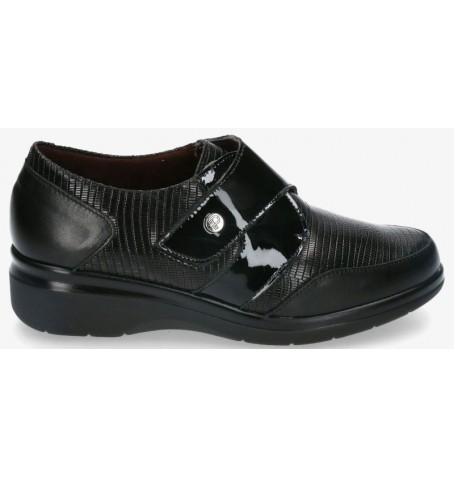 Pitillos 5304 - Vernis noir - 5304$01PT