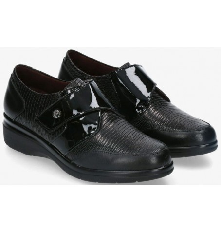 Pitillos 5304 - Vernis noir - 5304$01PT