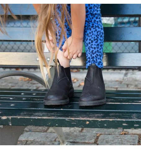 Blundstone 531 KIDS ELASTIC SIDED BOOT - Noir - 531$B.02BS