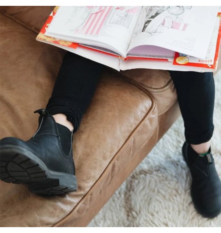 Blundstone 531 KIDS ELASTIC SIDED BOOT - Noir - 531$B.02BS