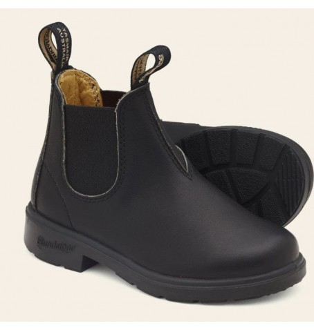 Blundstone 531 KIDS ELASTIC SIDED BOOT - Noir - 531$E02BS