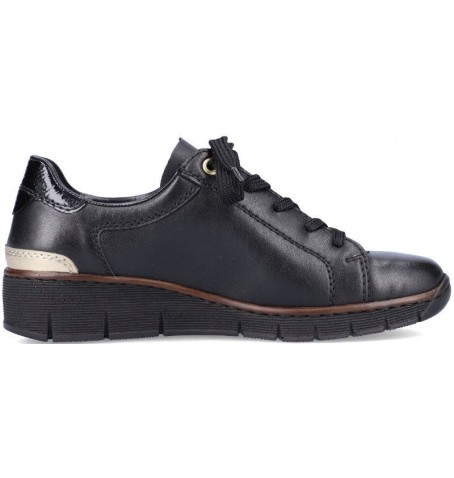 Rieker 53738-00 - Noir - 53738$00.02R
